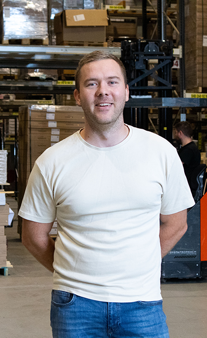 Marius Rosland Sølversen fra Harmonie forteller om chatbot i kundeservice med ITX Chatbot